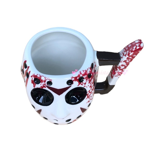 New Friday The 13th Jason Figural Mug Halloween mug - Picture 2 of 5